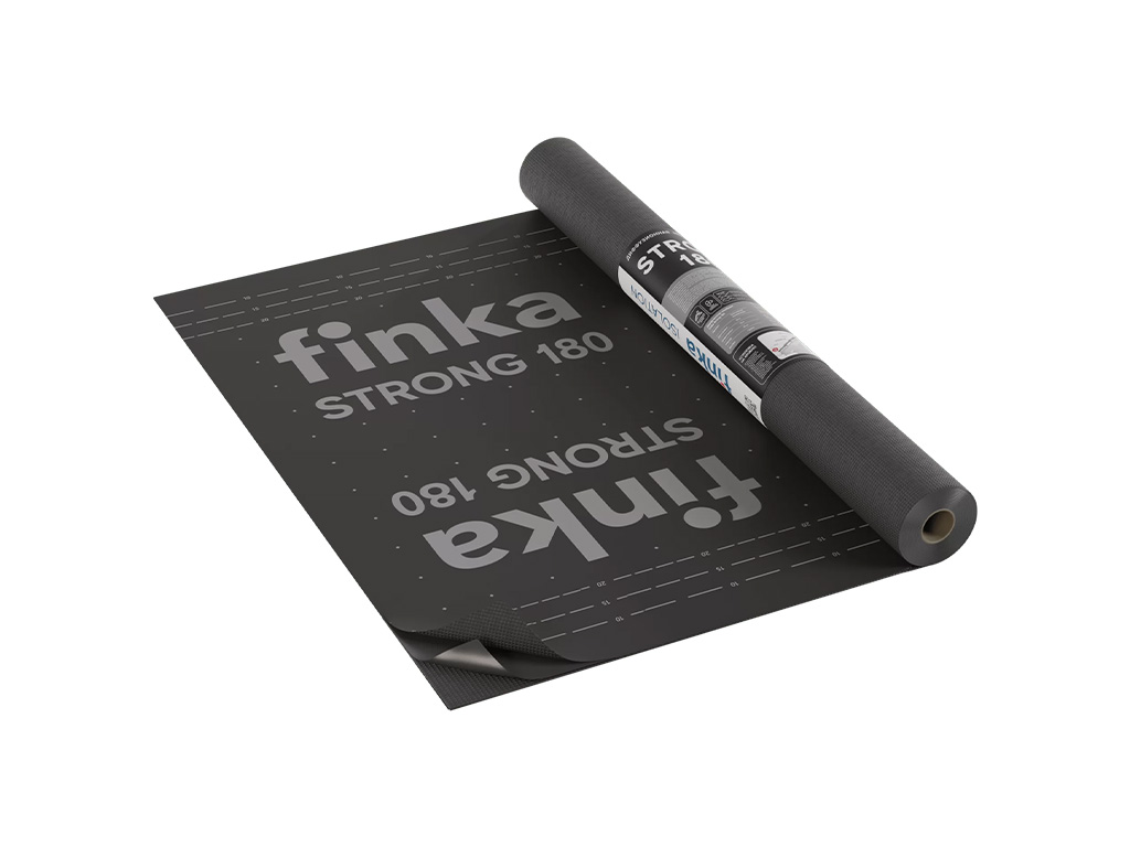 Диффузионная мембрана Finka Strong 180, 1,5*50 м, плотность 180 гр/м2