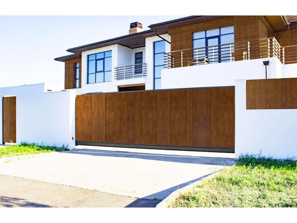 HPL-панель Greenlam Woods SUD 9108 Arch Wood двухсторонняя, 3050*1300*10 мм