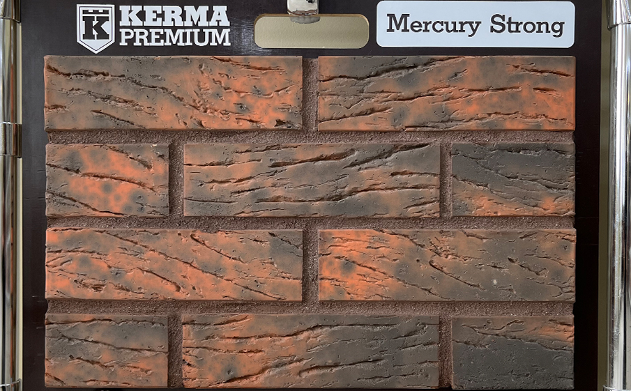 Кирпич облицовочный ТМ Kerma Premium Меркурий 250*85*65 мм