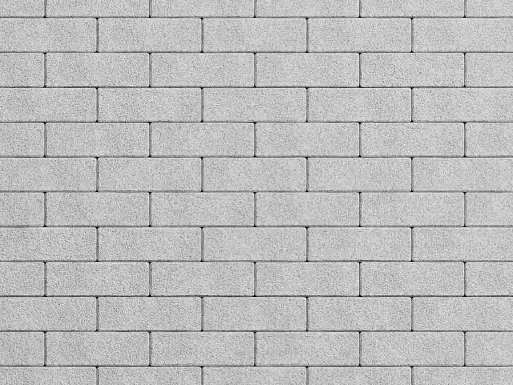 Плитка тротуарная Паркет Б.4.П.6 стоунмикс белый, 180*60*60 мм