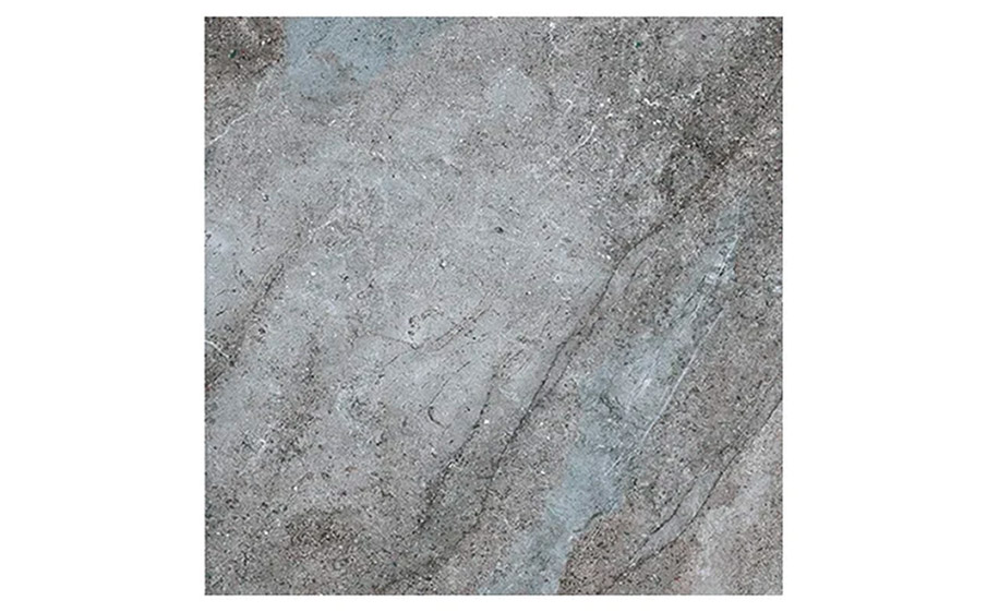 Клинкерная напольная плитка Interbau Abell 274 серебристо-серый, 310*310*9,5 мм