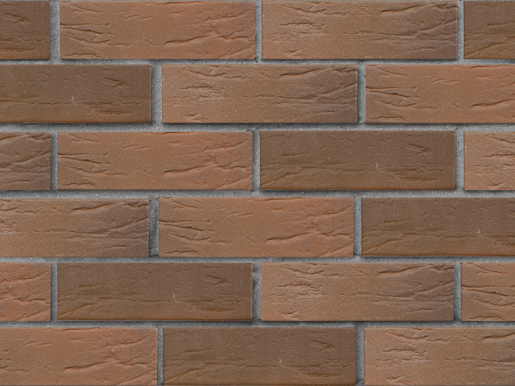 Кирпич облицовочный пустотелый ЛСР, красный флэш ультра, рустик, 250*120*65 мм