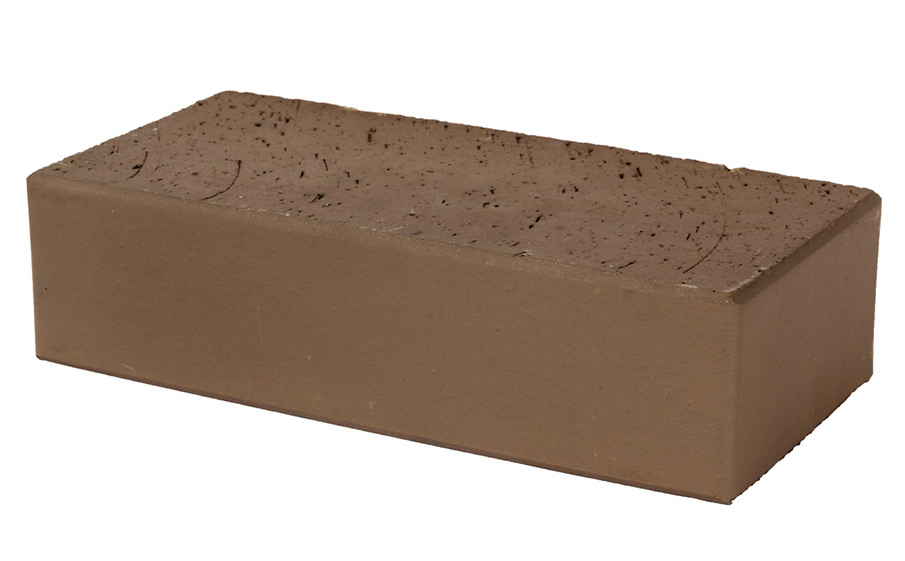 Печной кирпич Lode Brunis полнотелый гладкий, 250*120*65 мм