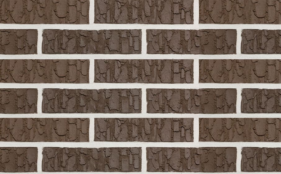 Кирпич облицовочный пустотелый Terca Vulcano Terra шероховатый, 250*85*65 мм