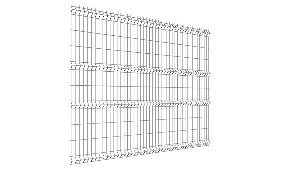 Панельные сварные ограждения Grand Line Medium RAL 7040, 2030*2500 мм