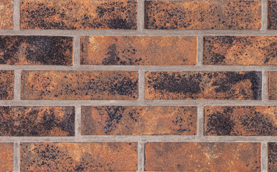 Кирпич клинкерный Faber Jar Петроградский полнотелый 250*120*65 мм