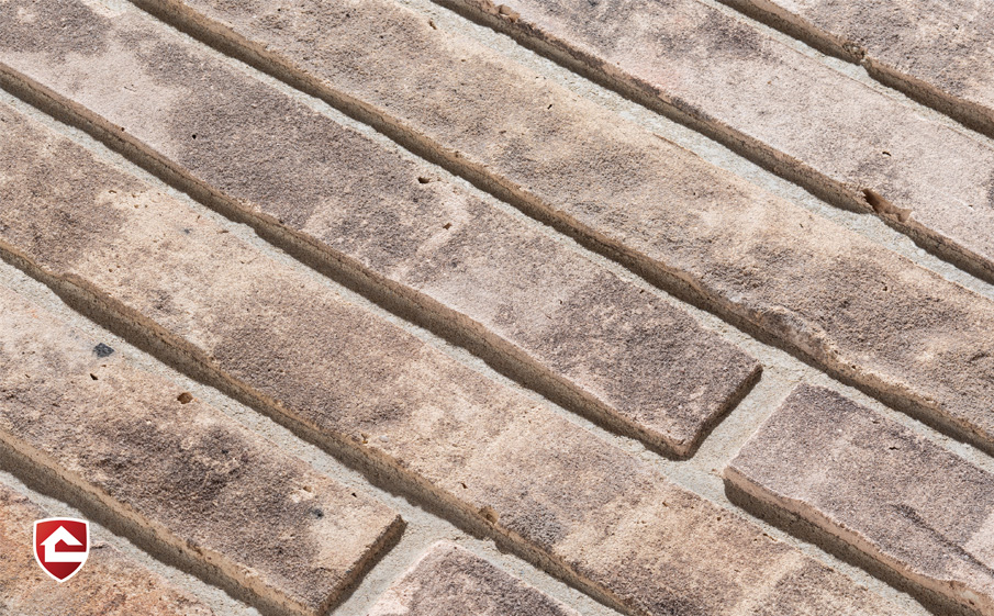 Кирпич ригельный ручной формовки Rightbrick Виллем 400*95*40 мм