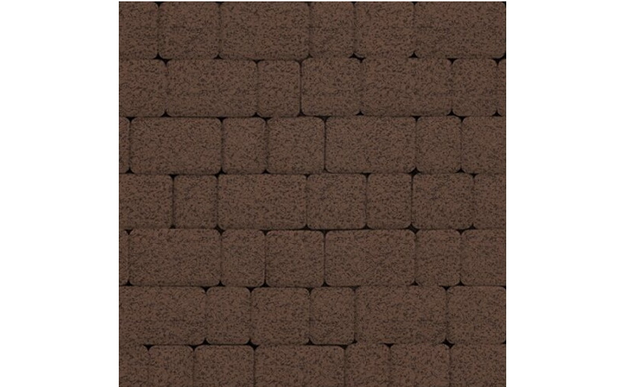 Плитка тротуарная SteinRus Инсбрук Альт А.1.Фсм.4, Native, коричневый, толщина 40 мм