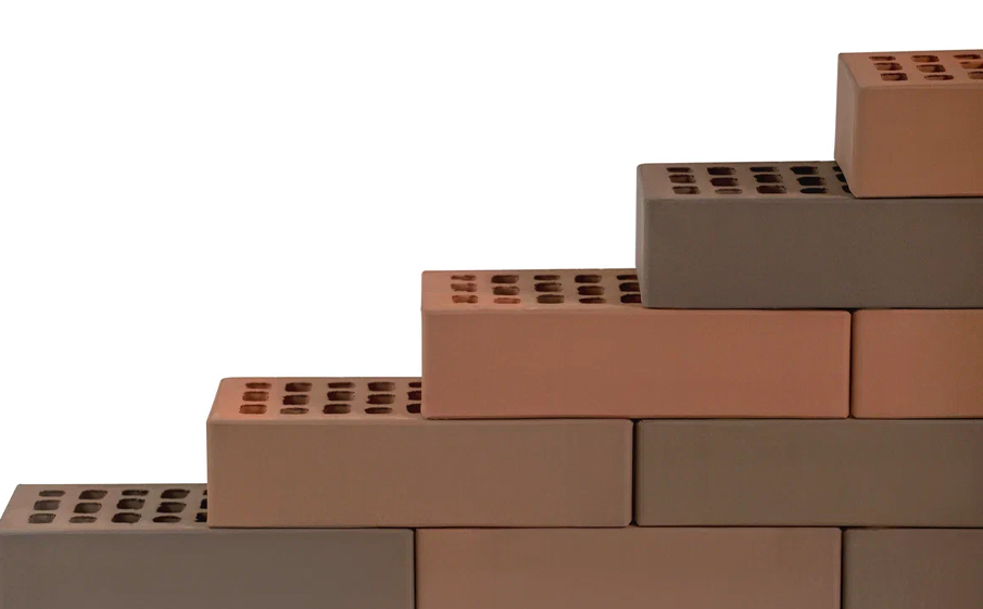 Кирпич облицовочный VOLGABRICK Нева, 250*120*65 мм