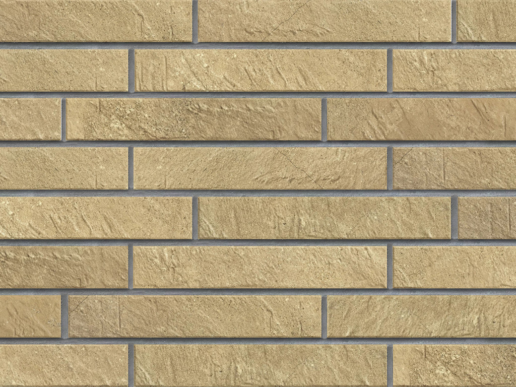 Клинкерная плитка под кирпич Paradyz Eremite Beige, 397*65*11 мм