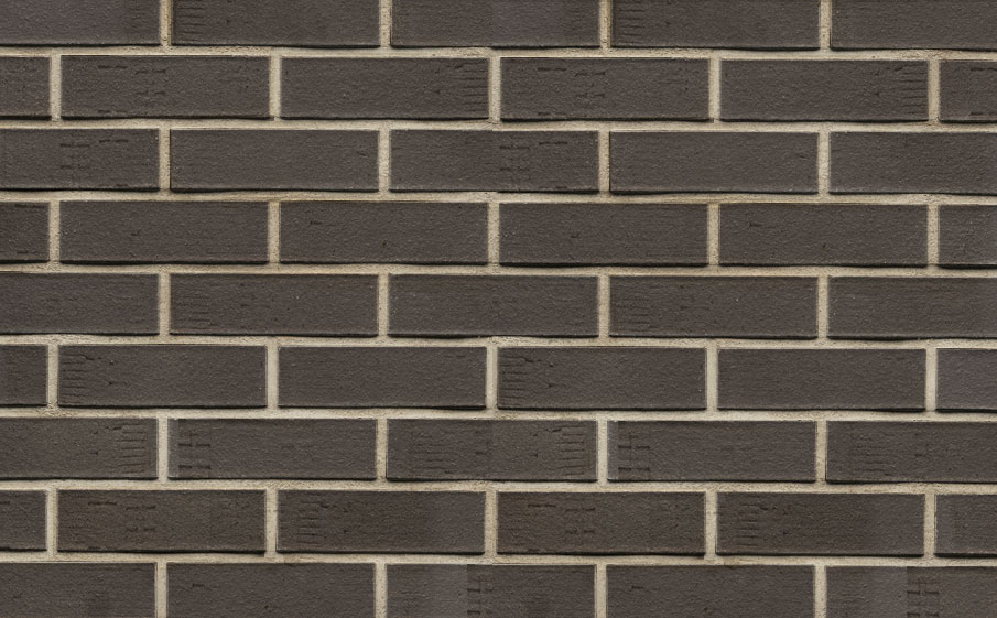 Кирпич клинкерный Muhr 05 F Eisenschmelz Schwarzbraun Fuss., 240*115*71 мм