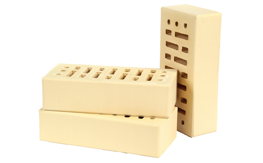 Кирпич облицовочный пустотелый Lode Sarmite гладкий, 250*120*65 мм