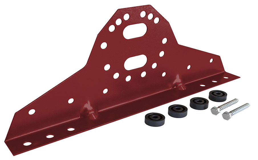 Кронштейн снегозадержателя Grand Line NEW RAL 3011