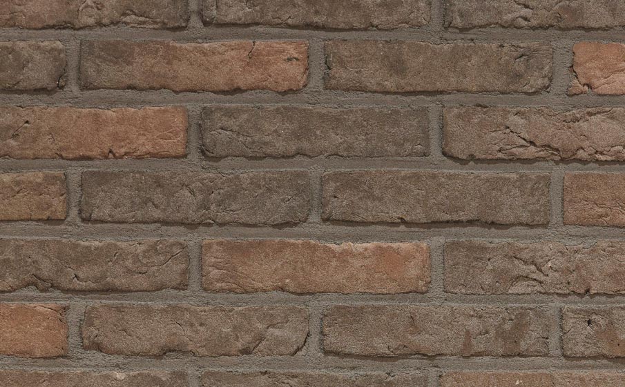 Кирпич облицовочный Terca Agora Porfiergrijs, 215*102*50 мм