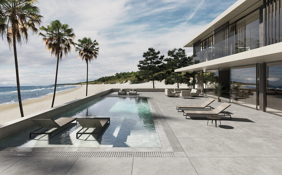 Керамогранит EXAGRES Provenza Grigio, 330*330*10 мм