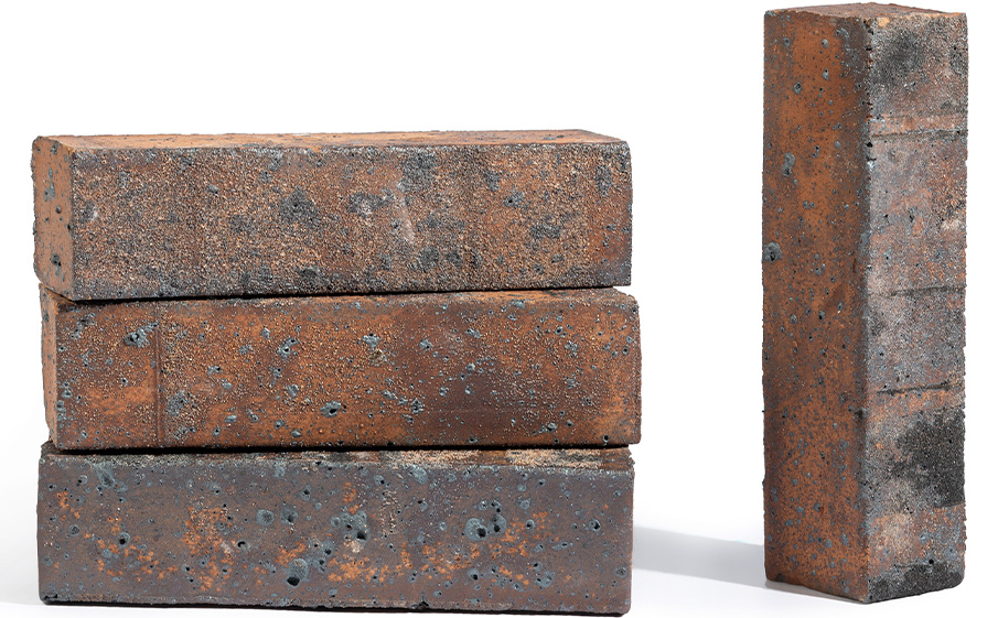 Брусок клинкерный Plinfa Twin 3801, 220*55*55 мм