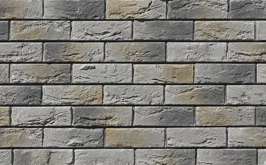 Декоративный кирпич для навесных вентилируемых фасадов White Hills Бремен брик цвет F305-80