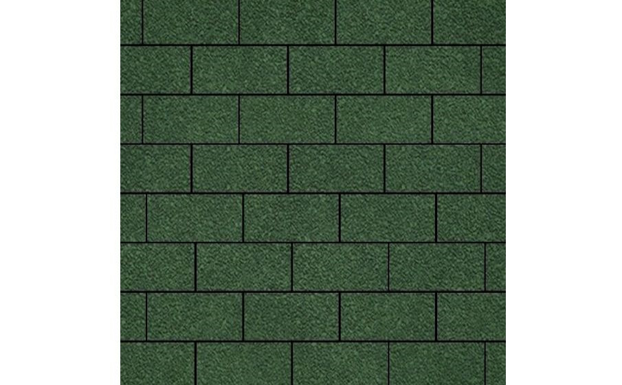 Плитка тротуарная SteinRus Прямоугольник В.6.П.8 Native, оливковый, 200*100*80 мм