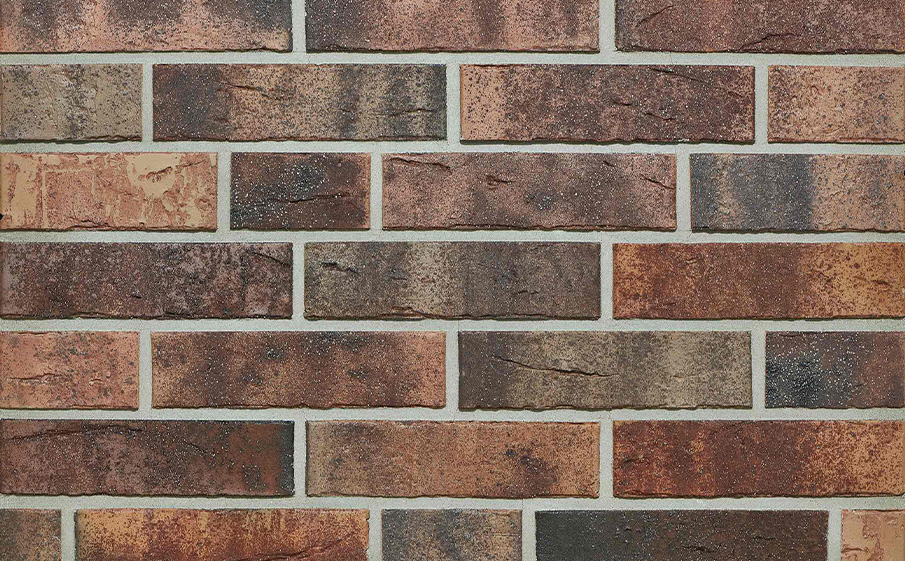 Кирпич клинкерный полнотелый Edelhaus Klinker Кельн, с тех.пустотами <12%, 250*85*65 мм