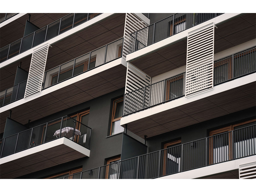 HPL-панель Greenlam Woods SUD 9107 Lorraine Walnut двухсторонняя, 3050*1300*8 мм