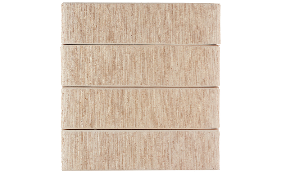 Кирпич облицовочный утолщенный ЛСР белый тростник M150 250*120*65 мм