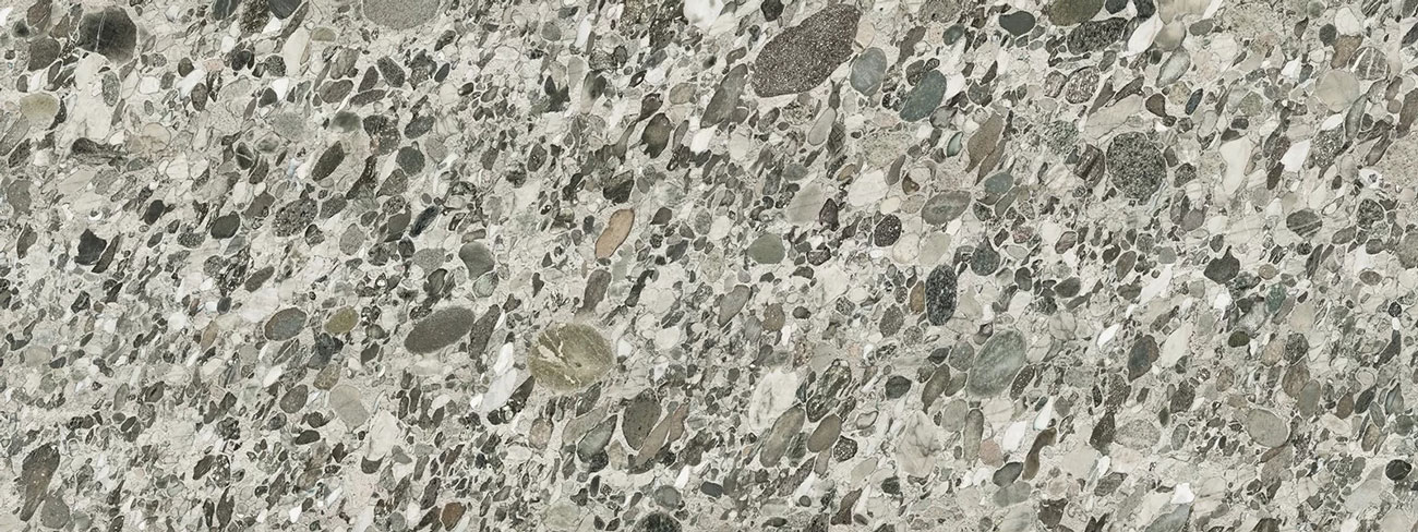 Керамогранит KERAMA MARAZZI Мариначе серый обрезной, 3200*1195*6 мм