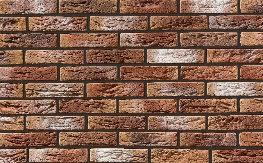 Декоративный кирпич Leonardo Stone Сен-Жермен 200*50*14 мм 0,62 м2/уп 778