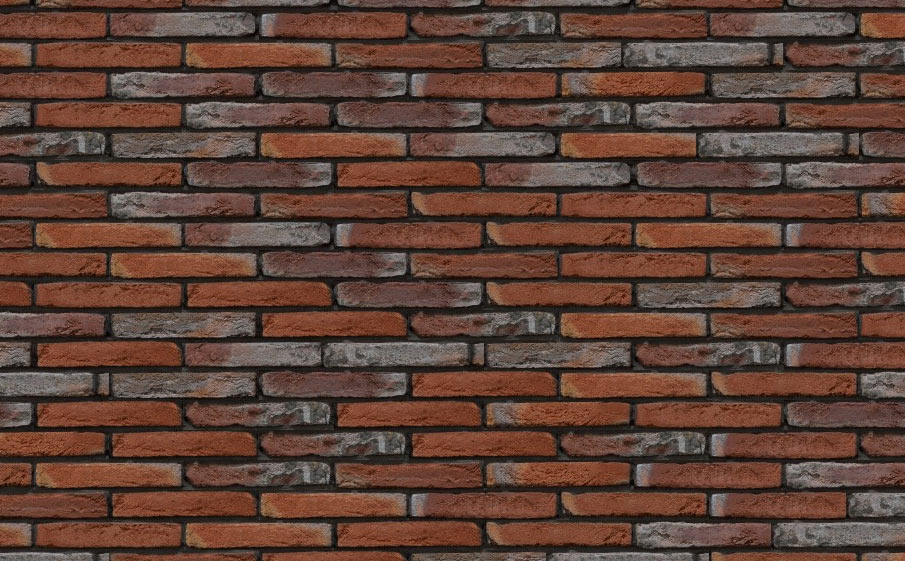 Кирпич облицовочный Terca Linaqua Viola, 258*90*43 мм