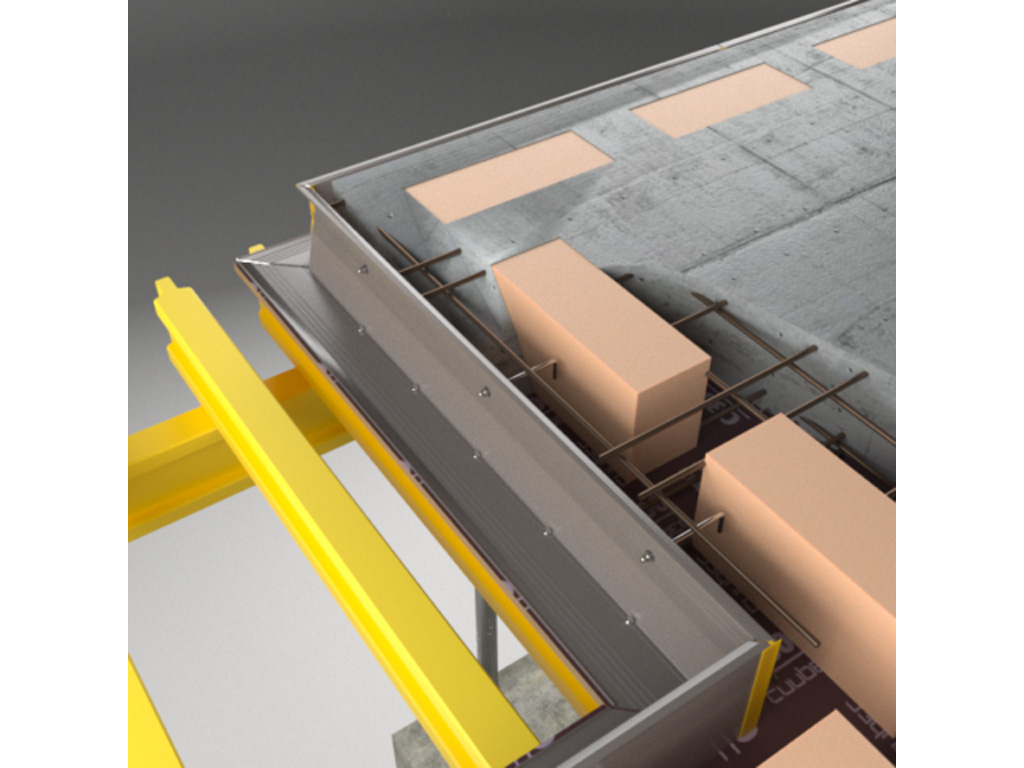 Подсистема CUUBER L-300 для кирпича, опорно-опалубочная 