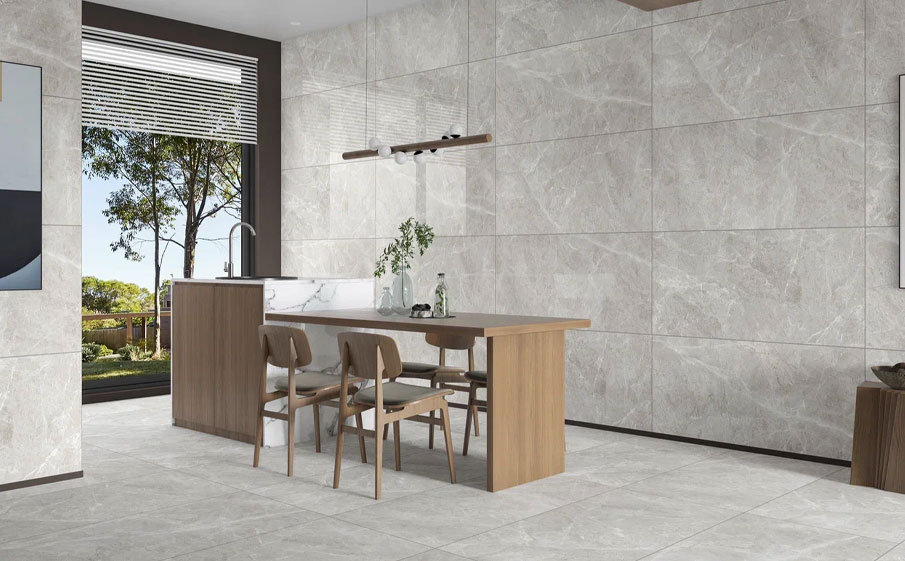 Керамогранит Eternal glossy Baltic Grey, 1200*600*9 мм