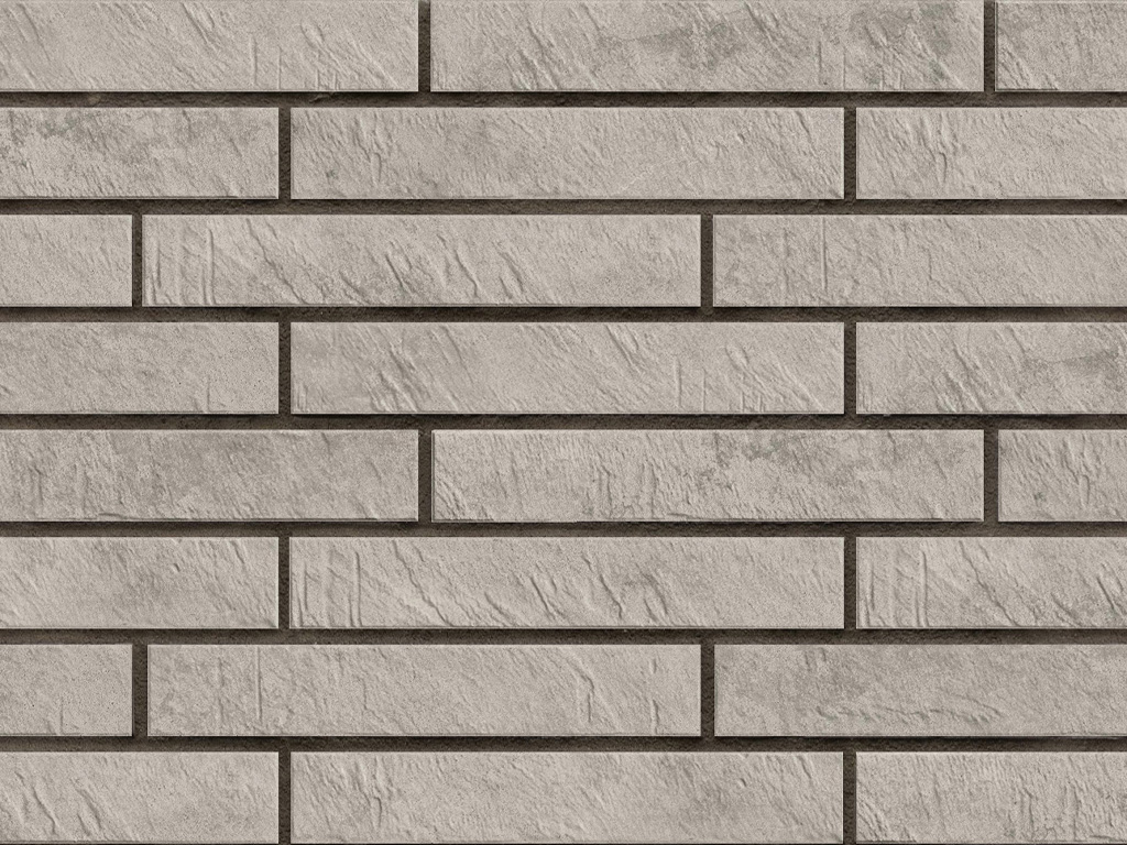 Клинкерная плитка под кирпич Paradyz Carrizo Grey, 397*65*11 мм