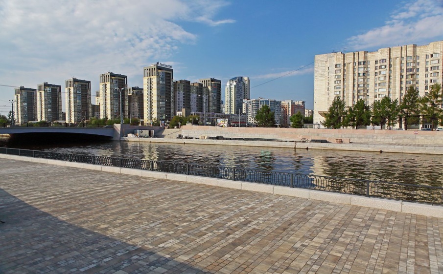 Плитка тротуарная Новый город В.3.Фсм.8 листопад гладкий песчаник, комплект 3 шт, толщина 80 мм