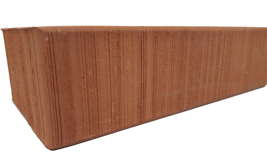 Кирпич облицовочный Кротовский КЗ Классика Персик гранж 250*120*65 мм