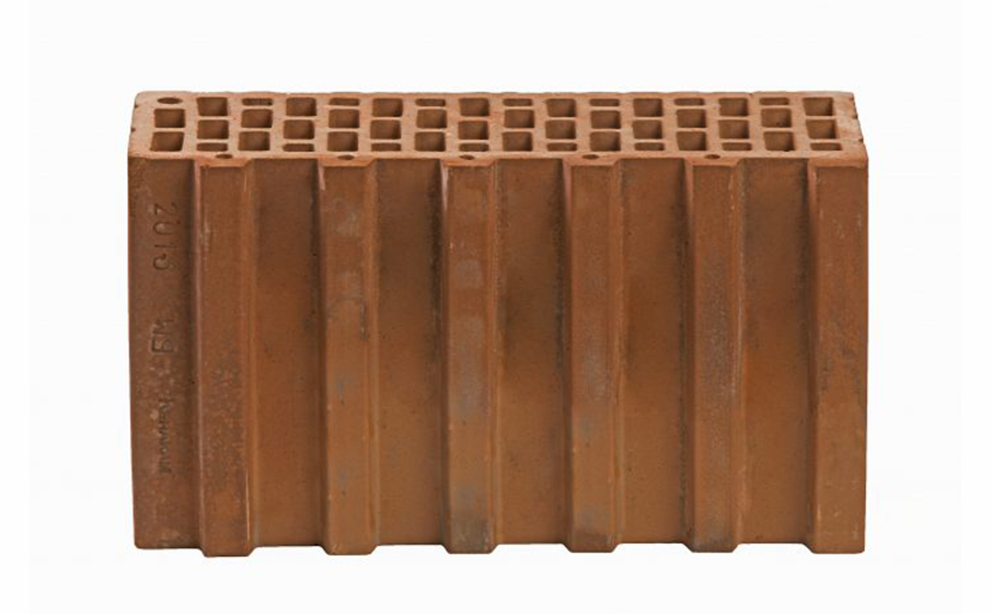 Керамический блок Kerakam 38+ доборный, 5,5 НФ, М100, 129*380*219 мм