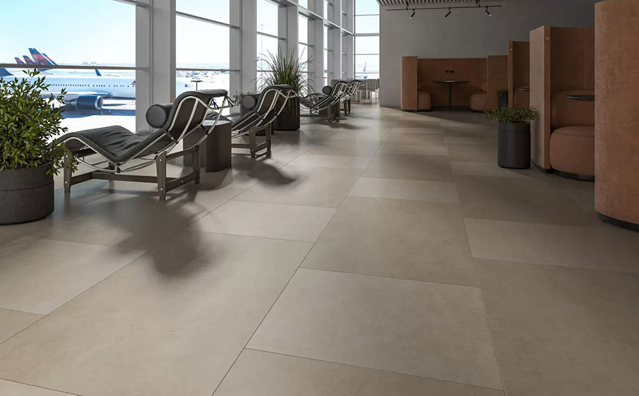 Керамогранит KERAMA MARAZZI Про Догана бежевый темный обрезной, 1600*800*9 мм
