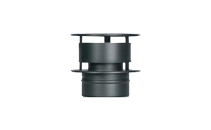 Конус Schiedel PERMETER 50 с зонтиком серый, D 200/300 мм