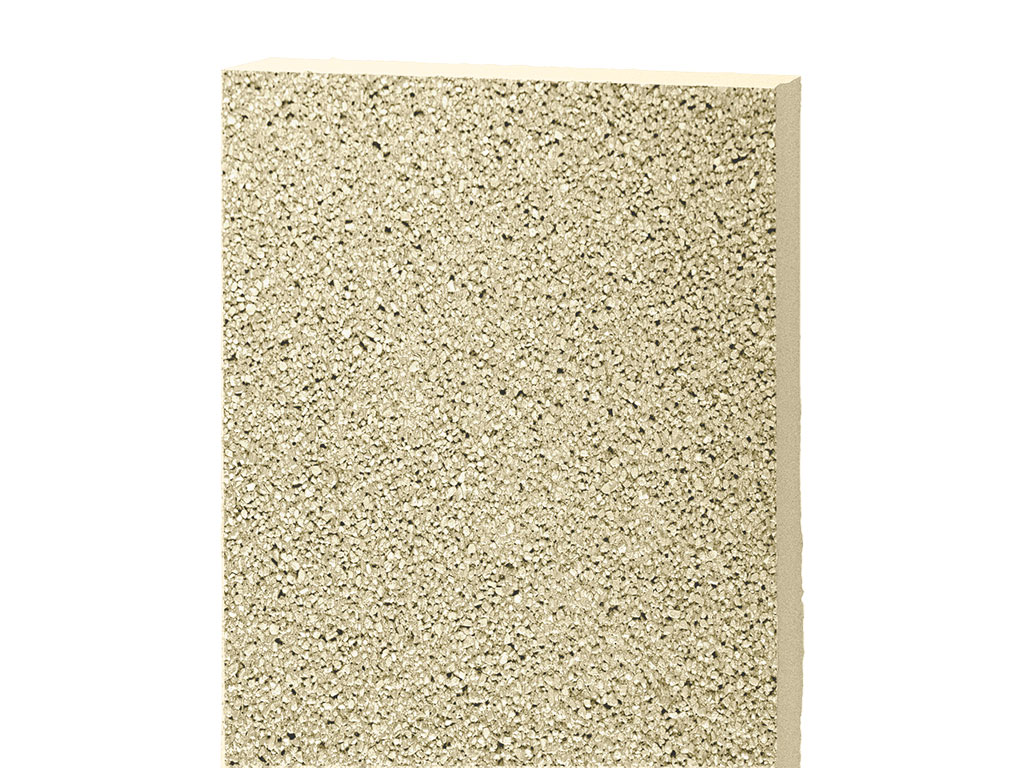 Фиброцементная панель БЕТЭКО Стоун RAL 1015 (слоновая кость), 1570*1200*8 мм