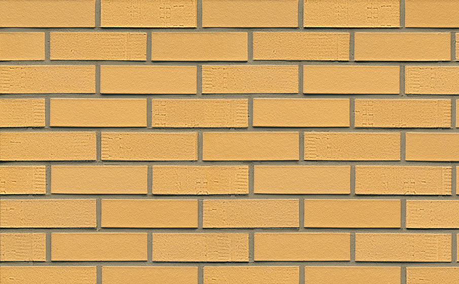 Клинкерная плитка Muhr 01 Niederlausitzer Gelb 50% revers, 240*71*15 мм