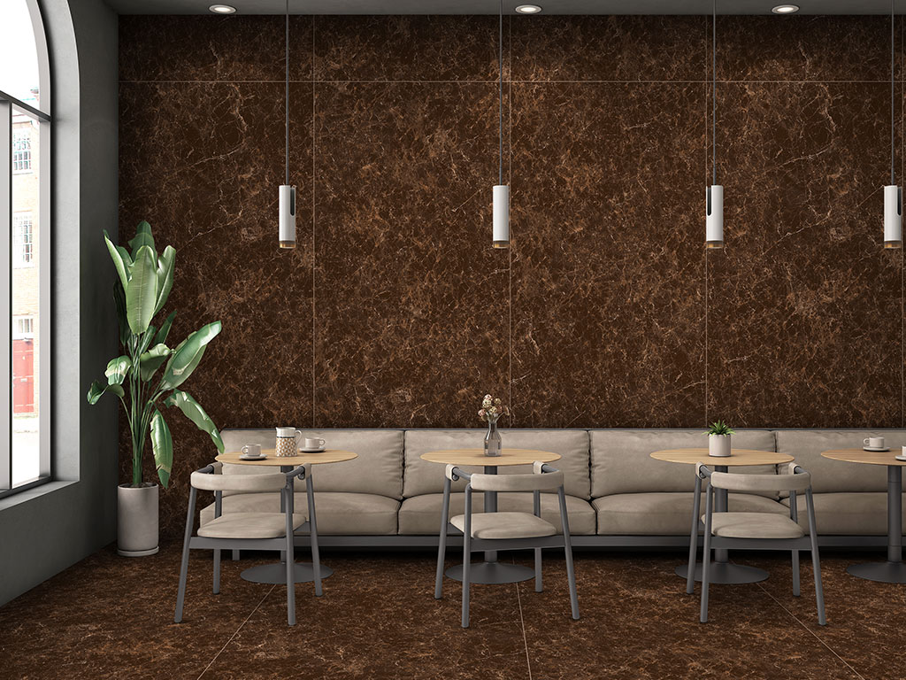 Керамогранит ENNFACE Emperador Dark Full Lappato, 2800*1200*6 мм