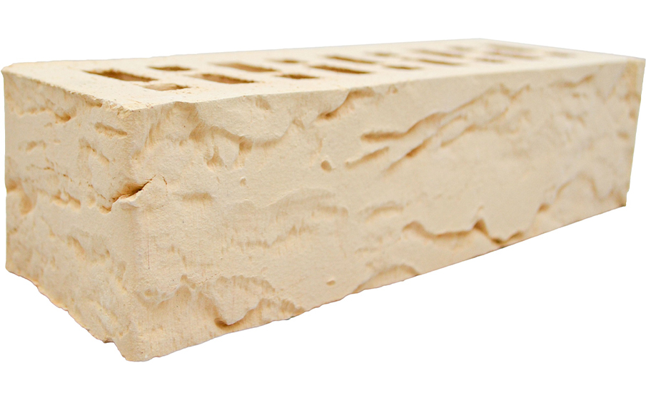 Кирпич облицовочный Кротовский КЗ Имбирь 250*85*65 мм