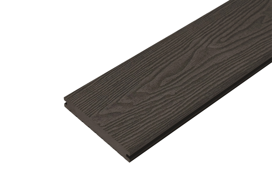 Террасная доска CM (CM Decking) Винтажный массив (Vintage Solid) Эбен (Ebony), 3000*140*20 мм