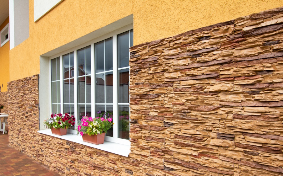 Облицовочный камень Leonardo Stone Леонардо 500*100*35 мм 880