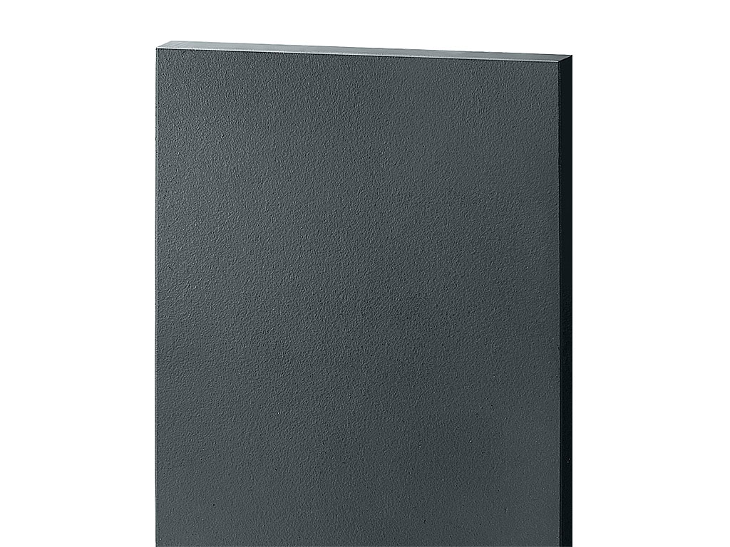 Хризотилцементная панель Фибраплит Штиль RAL 7024 графитовый серый, 1500*1200*8 мм