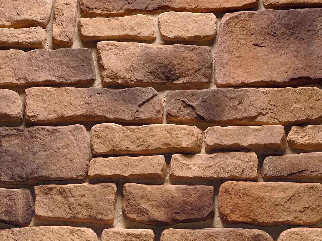 Облицовочный камень ИНТЕРКАМ Булыжник 7702