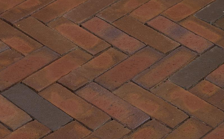 Клинкерная брусчатка Penter Rosa wasserstrich, 200*65*85 мм