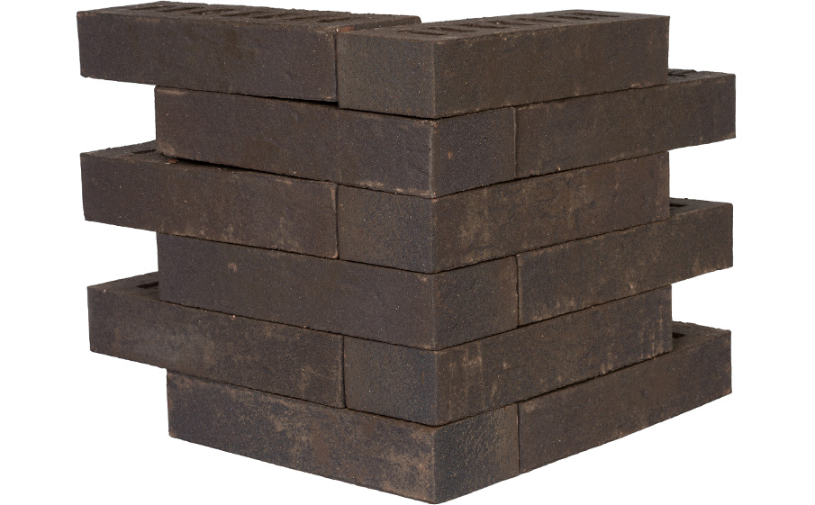 Кирпич клинкерный Plinfa Iron 2804, 270*85*50 мм