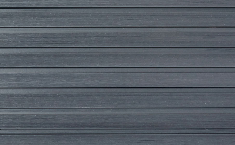 Реечная фасадная панель из ДПК CM Wall Ebony (Эбен), 4000*219*26 мм