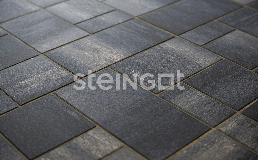 Плитка тротуарная Steingot Color Mix Мюнхен Штайн Блэк