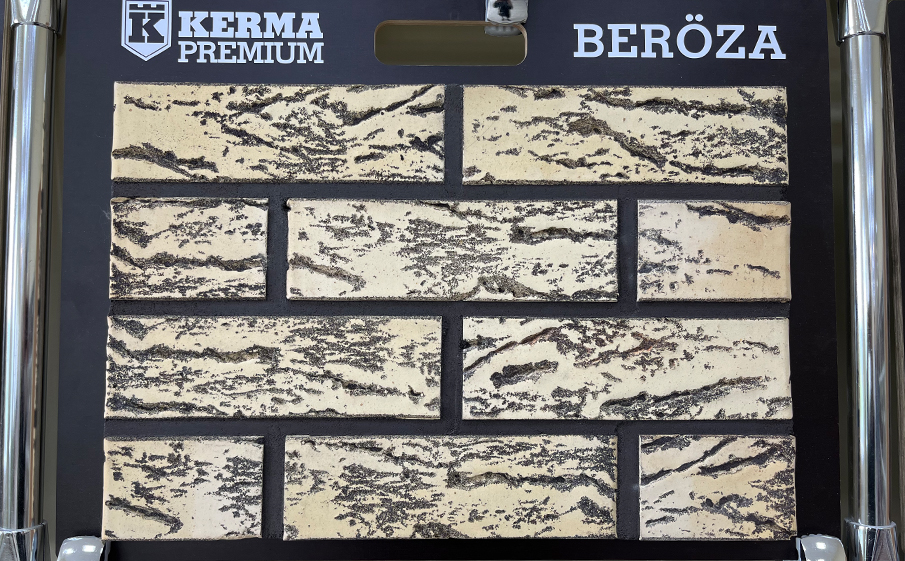 Кирпич облицовочный ТМ Kerma Premium Береза 250*85*65 мм