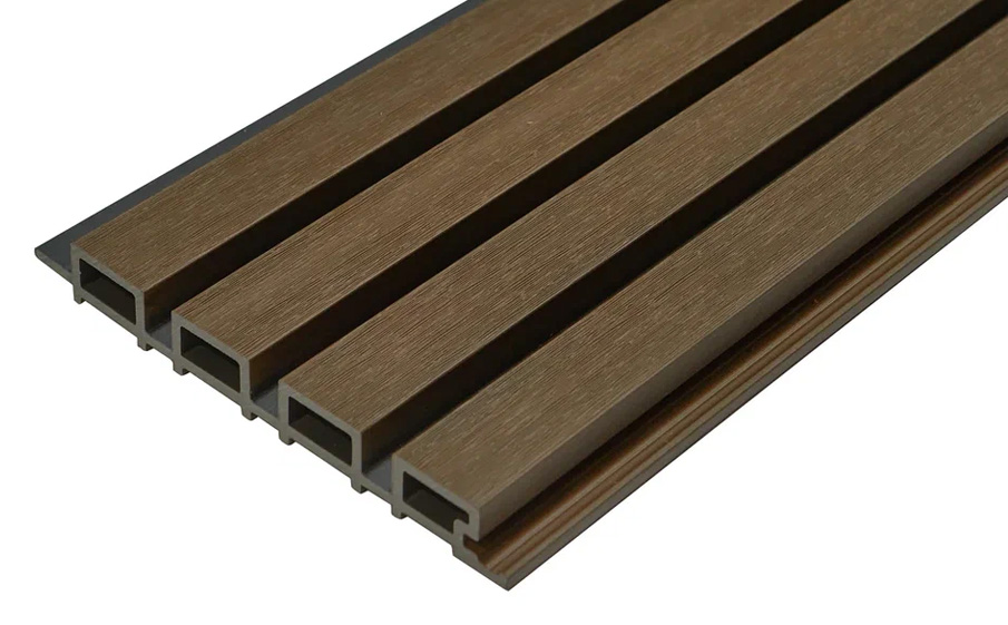 Реечная фасадная панель из ДПК CM Wall Dual Macadamia (Макадамия), 4000*219*26 мм